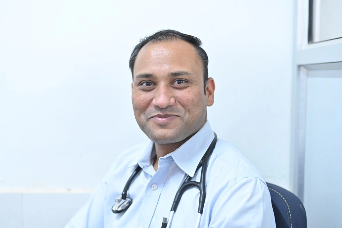 Dr. Mukesh Goyal