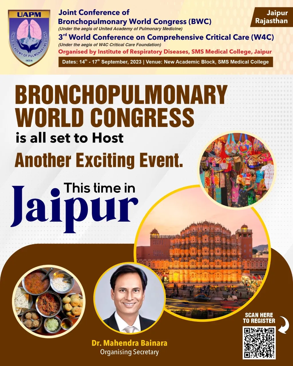 1st Bronchopulmonary World Congress programme