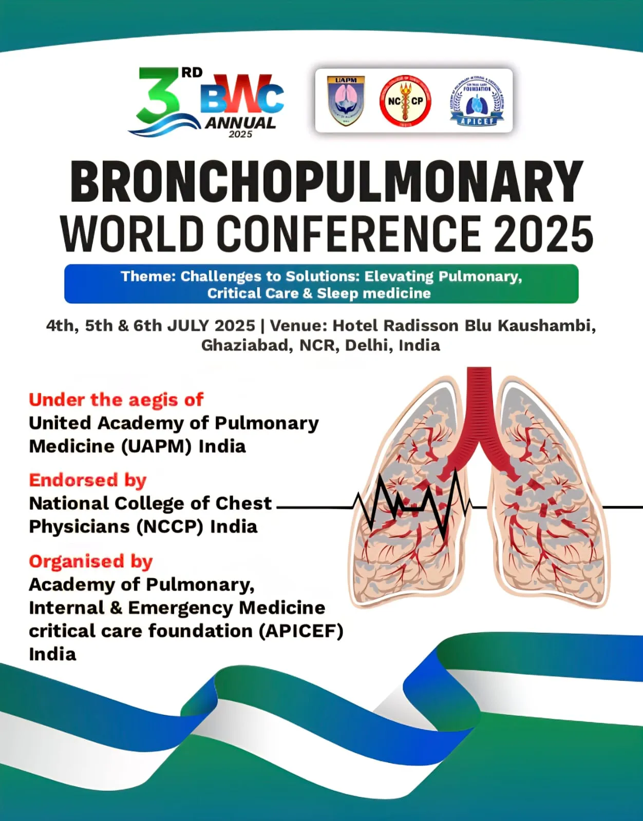3rd Bronchopulmonary World Congress