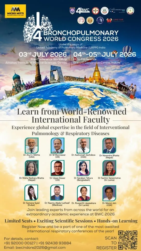4th Bronchopulmonary World Congress